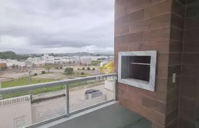 Apartamento com 2 dormitórios à venda, 48 m² por r$ 305.000,00 - bairro joaia - tijucas/sc