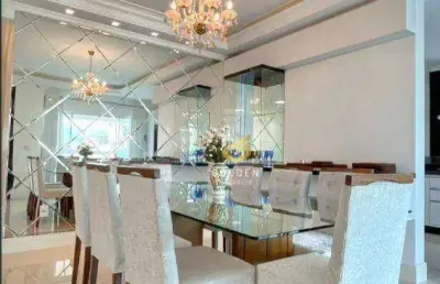 Apartamento com 4 dormitórios à venda, 172 m² por r$ 2.700.000,00 - meia praia - itapema/sc