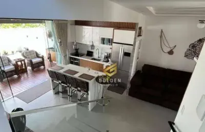 Sobrado com 2 suítes à venda, 90 m² por r$ 960.000 - zé amândio - bombinhas/sc