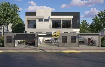 Sobrado com 2 dormitórios à venda, 86 m² por r$ 650.000,00 - morretes - itapema/sc
