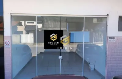Sala para alugar, 40 m² por r$ 1.530,00/mês - centro - tijucas/sc