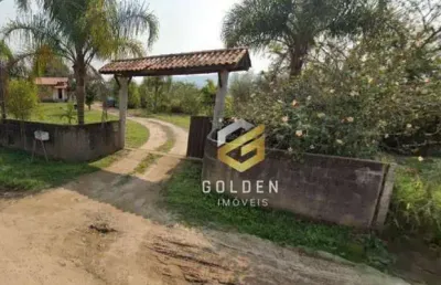 Chácara com 2 dormitórios à venda, 2025 m² por r$ 1.000.000,00 - santa luzia - tijucas/sc