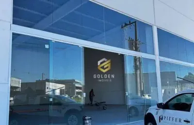 Galpão para alugar, 440 m² por r$ 12.000,00/ano - bairro joaia - tijucas/sc