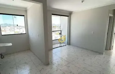 Apartamento com 2 dormitórios à venda, 53 m² por r$ 371.000,00 - dom geraldo - tijucas/sc