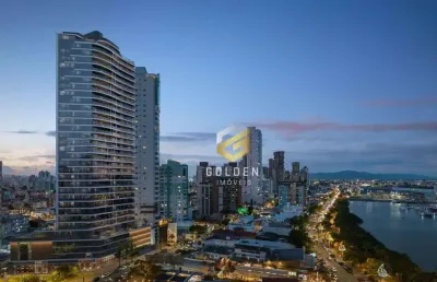 Apartamento com 4 dormitórios à venda, 187 m² por r$ 3.619.023,00 - centro - itajaí/sc
