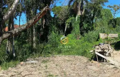 Terreno à venda, 266 m² por r$ 500.000,00 - zimbros - bombinhas/sc