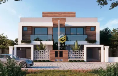 Sobrado com 3 dormitórios à venda, 193 m² por r$ 1.400.000,00 - zé amândio - bombinhas/sc