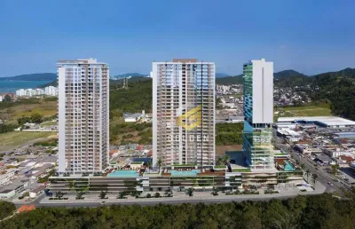 Apartamento à venda, 121 m² por r$ 2.909.555,07 - bairro praia brava - itajaí/sc