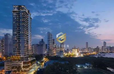 Apartamento à venda, 123 m² por r$ 2.691.219,10 - fazenda - itajaí/sc