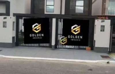 Sobrado com 2 dormitórios à venda, 70 m² por r$ 419.000,00 - loteamento br felice - tijucas/sc