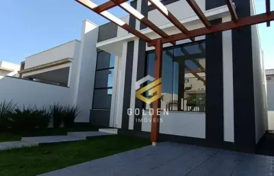 Casa em condomínio fechado com 3 quartos à venda no Bosque da Mata, Tijucas 