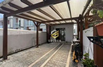 Casa com 2 dormitórios à venda, 65 m² por r$ 380.000,00 - loteamento br felice - tijucas/sc