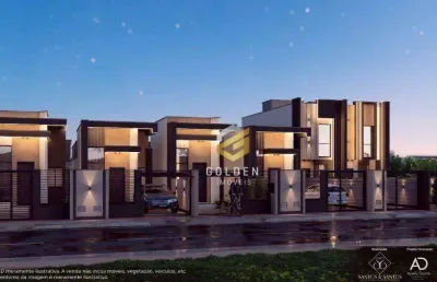 Casa com 2 dormitórios à venda, 60 m² por r$ 409.900,00 - dom geraldo - tijucas/sc