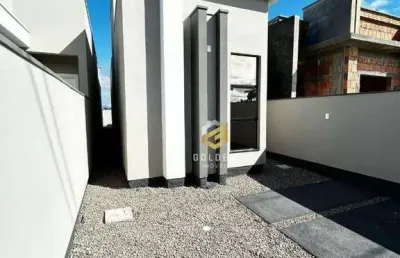 Casa com 2 dormitórios para alugar, 70 m² por r$ 2.750,01/mês - joaia loteamento flora e flora - tijucas/sc