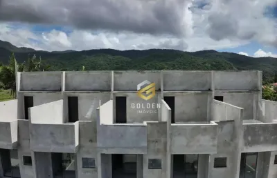 Sobrado à venda, 125 m² por r$ 710.000,00 - morretes - itapema/sc