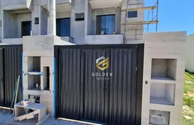 Sobrado à venda, 125 m² por r$ 690.000,00 - morretes - itapema/sc