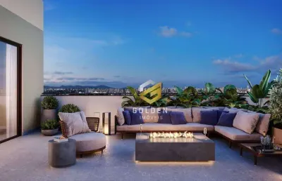 Apartamento à venda, 50 m² por r$ 545.000,00 - são judas - itajaí/sc