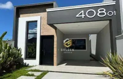 Casa com 2 dormitórios à venda, 85 m² por r$ 650.000,00 - bosque da mata - tijucas/sc