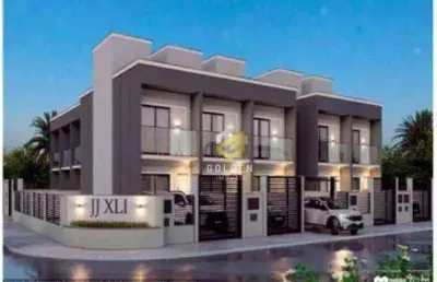 Sobrado com 2 dormitórios à venda, 70 m² por r$ 400.000,00 - bairro joaia - tijucas/sc