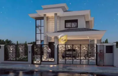 Casa com 3 dormitórios à venda, 160 m² por r$ 1.500.000,00 - bosque da mata - tijucas/sc