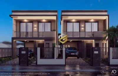 Sobrado com 3 dormitórios à venda, 135 m² por r$ 949.900,00 - bosque da mata - tijucas/sc
