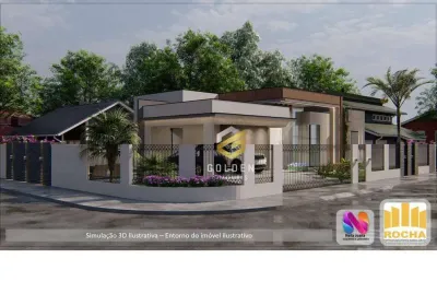 Casa com 3 dormitórios à venda, 157 m² por r$ 1.700.000,00 - bosque da mata - tijucas/sc