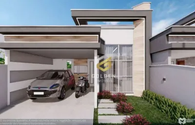 Casa com 2 dormitórios à venda, 101 m² por r$ 819.000,00 - bosque da mata - tijucas/sc