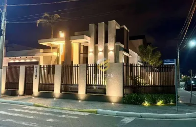 Casa com 3 dormitórios à venda, 130 m² por r$ 1.850.000,00 - areias - tijucas/sc