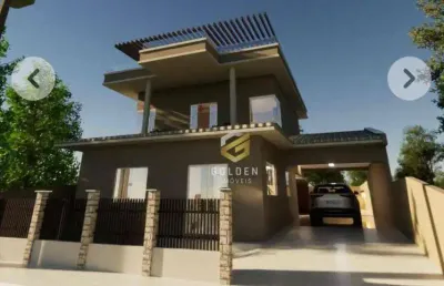 Casa com 4 dormitórios à venda, 218 m² por r$ 1.500.000,00 - areias - tijucas/sc