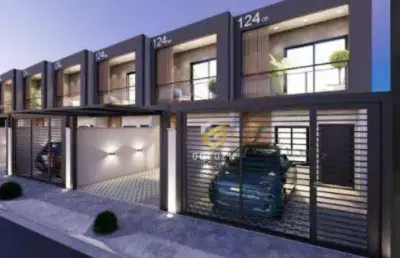 Sobrado com 2 dormitórios à venda, 65 m² por r$ 460.000,00 - bairro joaia - tijucas/sc