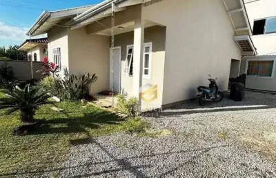 Casa com 2 dormitórios à venda, 90 m² por r$ 2.079.000,00 - bairro joaia - tijucas/sc