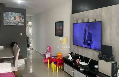 Sobrado com 2 dormitórios à venda, 85 m² por r$ 600.000,00 - perequê - porto belo/sc