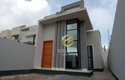 Casa com 2 dormitórios à venda, 70 m² por r$ 498.000,00 - mata atlântica - tijucas/sc