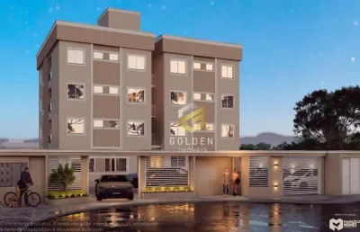 Apartamento com 2 dormitórios à venda, 55 m² por r$ 345.000,00 - joáia - tijucas/sc