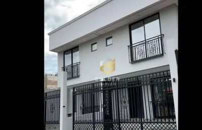 Sobrado com 3 dormitórios à venda, 125 m² por r$ 987.000,00 - bombas - bombinhas/sc