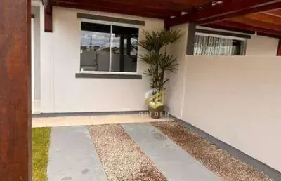 Sobrado com 2 dormitórios à venda, 70 m² por r$ 490.000,00 - xv de novembro - tijucas/sc