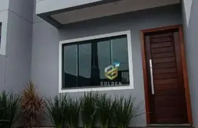 Casa em condomínio fechado com 2 quartos à venda em Joaia, Tijucas 