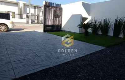 Casa com 2 dormitórios à venda, 50 m² por r$ 354.900,00 - dom geraldo - tijucas/sc