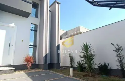 Casa com 2 dormitórios à venda, 68 m² por r$ 439.900,00 - joaia loteamento flora e flora - tijucas/sc