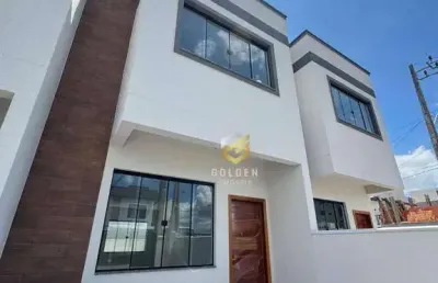 Casa em condomínio fechado com 2 quartos à venda no Universitário, Tijucas 