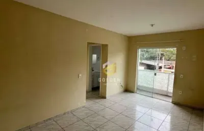 Apartamento com 2 dormitórios para alugar, 50 m² por r$ 2.760,00/ano - praça - tijucas/sc