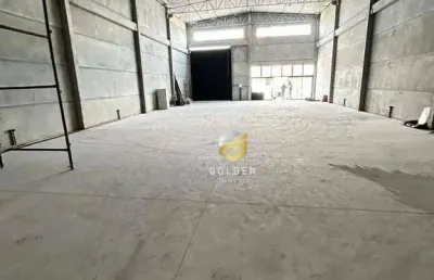 Galpão para alugar, 350 m² por r$ 8.500,01/ano - areias - tijucas/sc