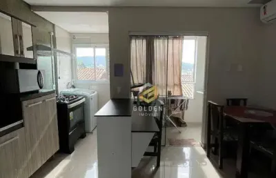 Pronto para morar! apartamento 2 dormitórios (suíte) em itapema - morretes | ótima localização