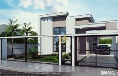 Casa com 3 dormitórios à venda, 120 m² por r$ 1.175.000,00 - areias lot bosque da mata antiga rua 15 - tijucas/sc