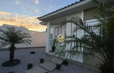 Casa com 2 dormitórios à venda, 70 m² por r$ 1.180.000,00 - bosque da mata - tijucas/sc