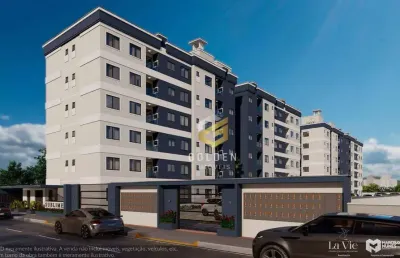 Apartamento com 2 quartos à venda no XV de Novembro, Tijucas 