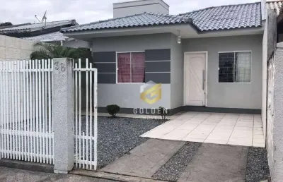 Casa com 2 quartos à venda em Mata Atlântica, Tijucas 