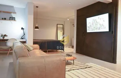 Studio à venda, 57 m² por r$ 800.000 - centro - balneário camboriú/sc