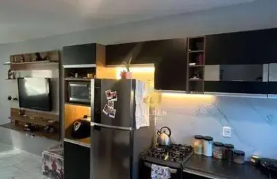 Sobrado com 2 dormitórios à venda, 60 m² por r$ 340.000,00 - bairro joaia - tijucas/sc