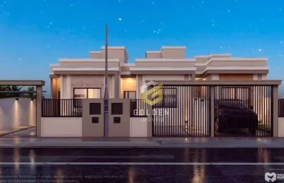 Casa em condomínio fechado com 2 quartos à venda em Mata Atlântica, Tijucas 